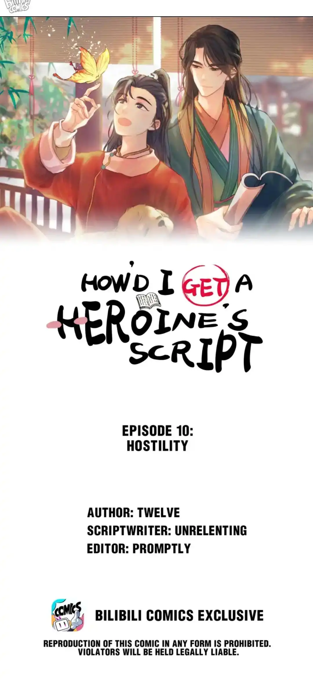 Get The Heroine'S Script Chapter 10 3